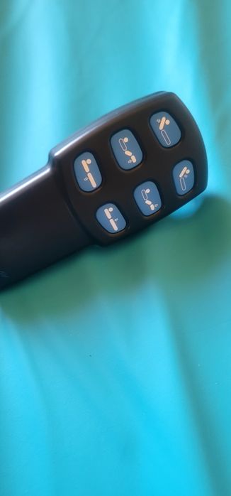 Pat  electric ingrijire cu telecomanda