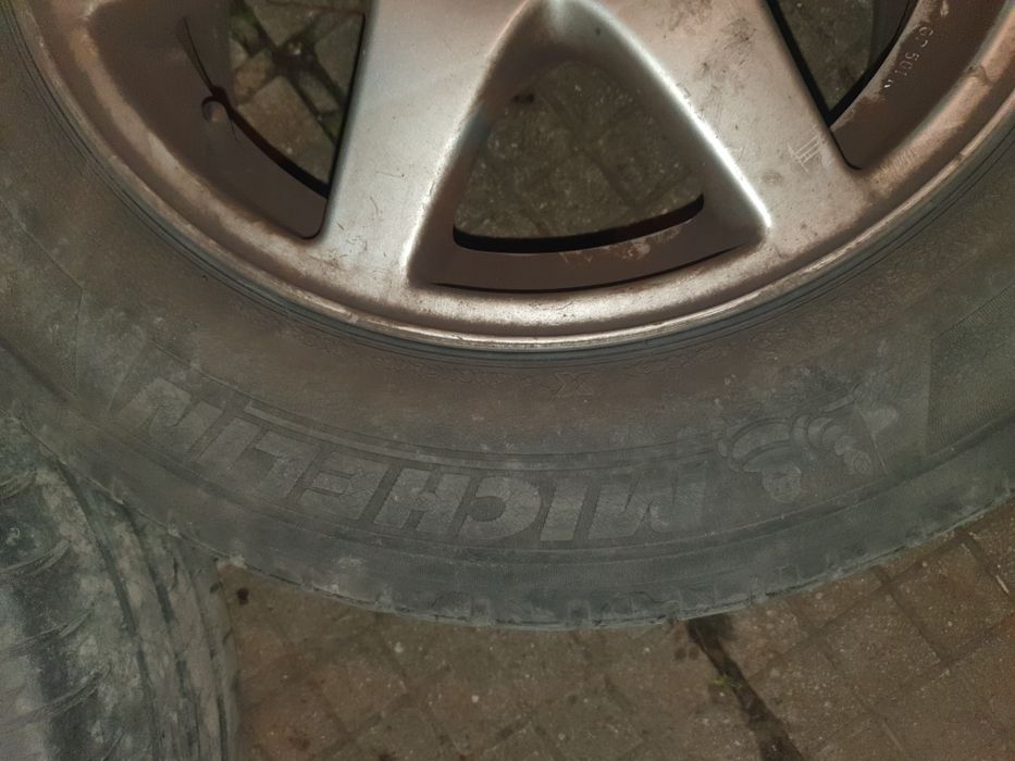 Джанти с гуми  15" 5х100