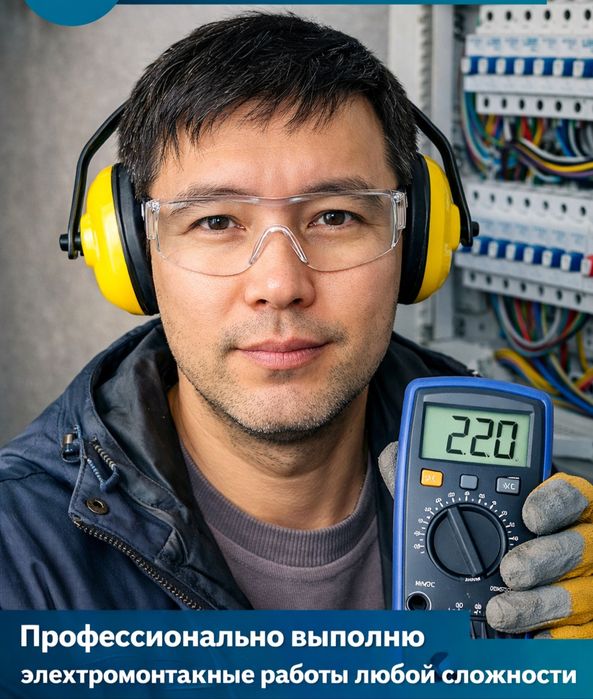 Электрик частный 24/7