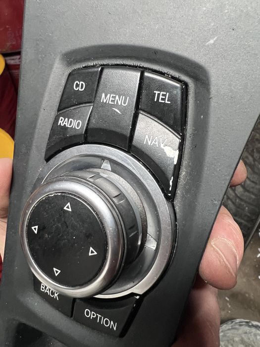 Ecran navi+Joystick+cablu navi-CIC E70/E71