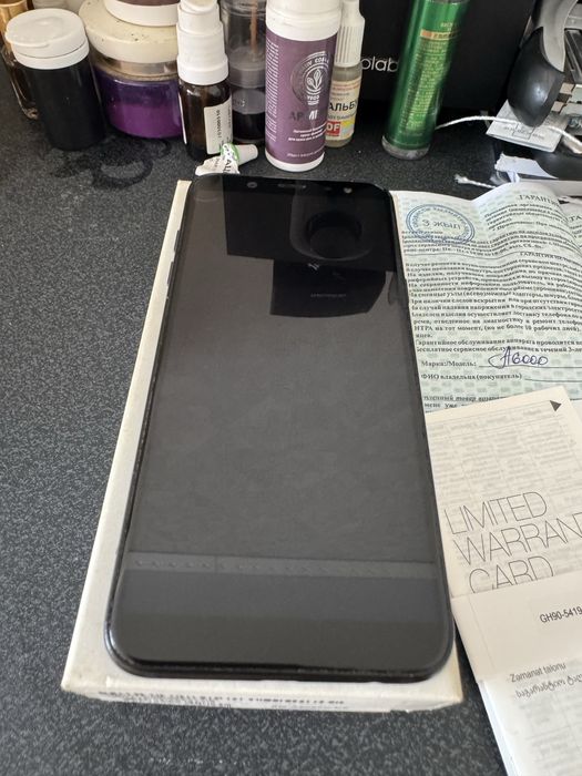 Самсунг А6 сатылады гарантиясымен