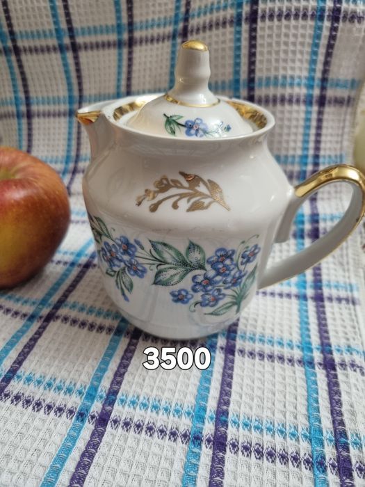 Молочники фарфоровые винтажные