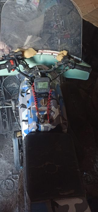 Снегоход Динго 125