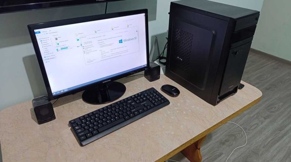 Игровой компьютер core i3 (10 gen)/16gb/1050ti