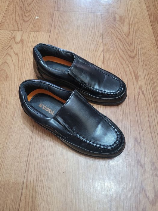 Туфли школьные для мальчика (34 р-р)