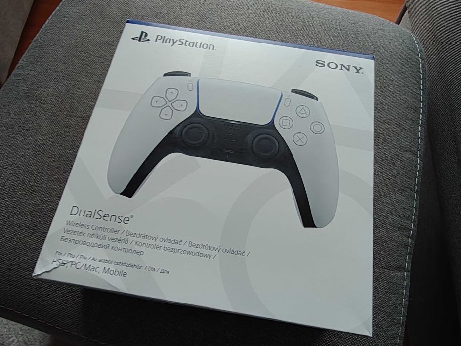 Controller Playstation 5 PS5 Dualsense Garanție Decembrie 2027