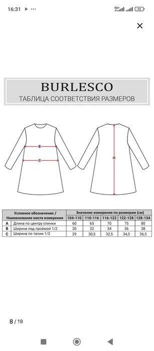 Нарядное платье для девочки