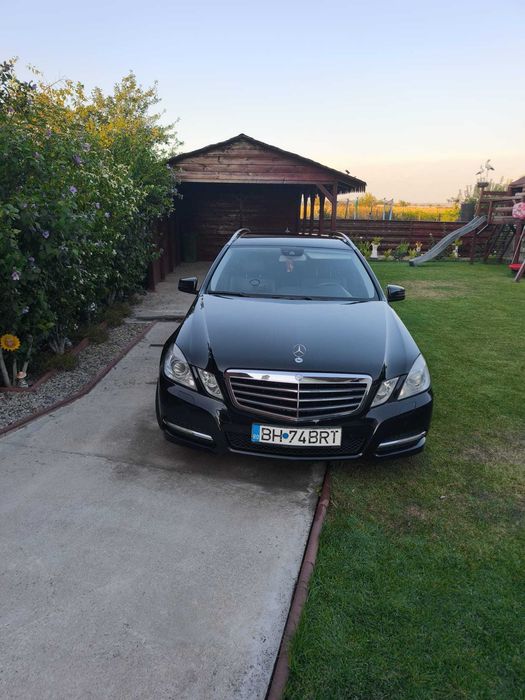 Vand mercedes benz w212 e220 cdi avantgarde