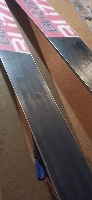 ски Blizzard  Rs magnesium  155см