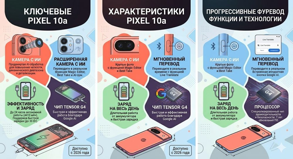 Google Pixel 10a 8/256