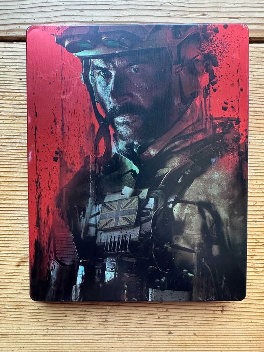 Call of Duty: Modern Warfare III 3 PlayStation 5 PS5 SteelBook Edition Метална кутия