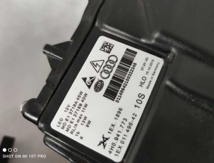 Audi A8 d5 set faruri matrix kit airbag  plansa de bord / set centuri