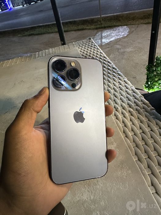 Iphone 13 pro голубой