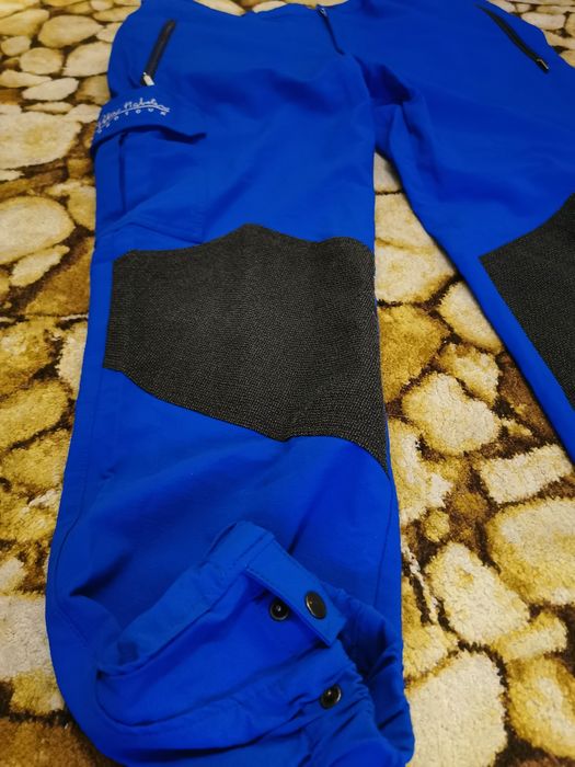 Pantaloni trekking Peter Habeler M-L mammut salewa la sportiva marmot