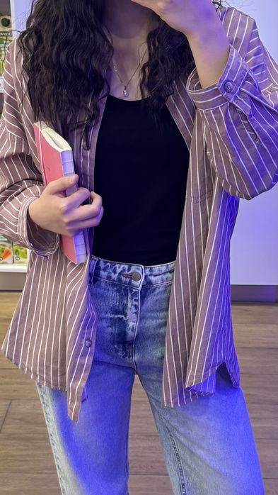 Рубашка Зара летняя