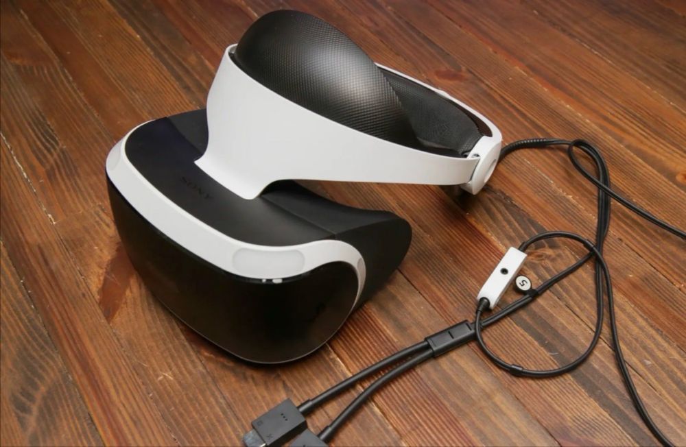 Ps 4 pro и vr очки