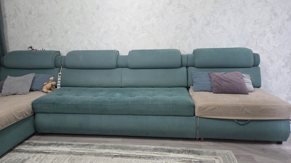 Диван, угловой,  б/у