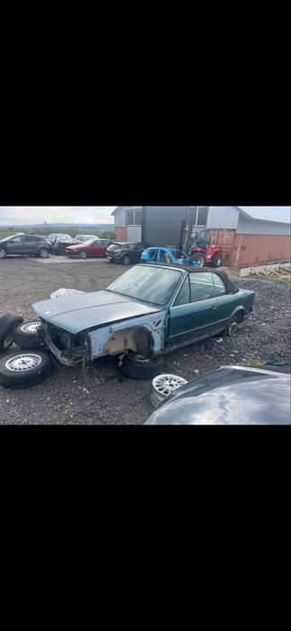 Prelata cabrio BMW E30 ursulet