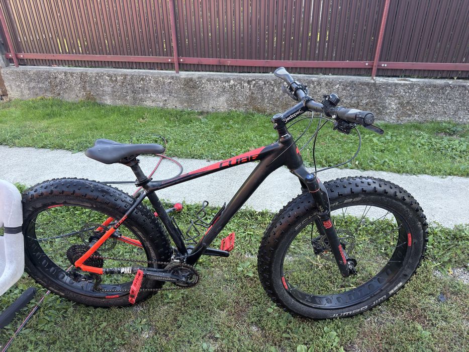 MTB. Cube Nutrail