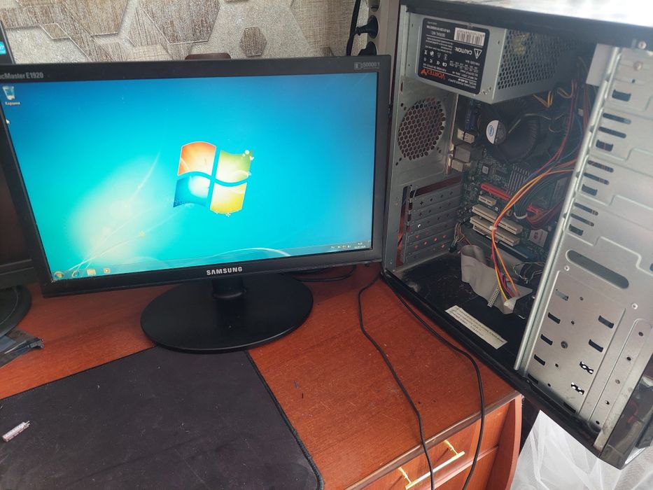 Компьютер старый