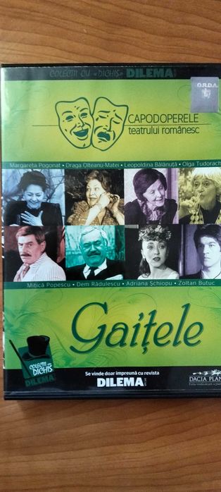 Filme cu teatru romanesc