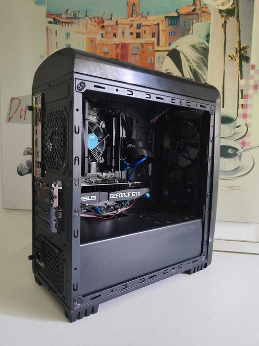 Unitate gaming 16GB DDR4, 1,2Tb memorie, GTX