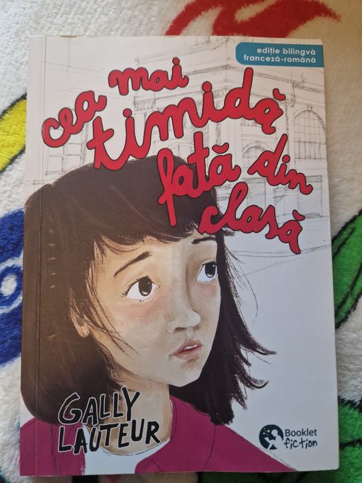 Cea mai timida fata din clasa Gally Lauteur