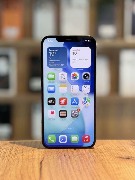 iPhone 12 Pro MAX 256Gb Blue/Baterie92%/Garantie 12 luni @atsgsm.ro