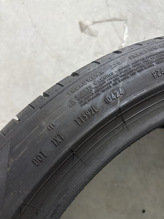 Anvelope de vara 315/35 R22