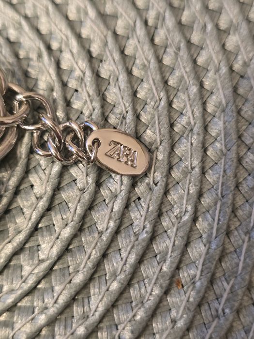 Zara гривна с камъни