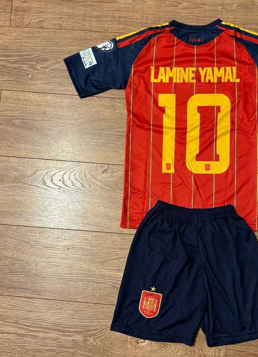 Compleu fotbal copii Spania - Lamine Yamal