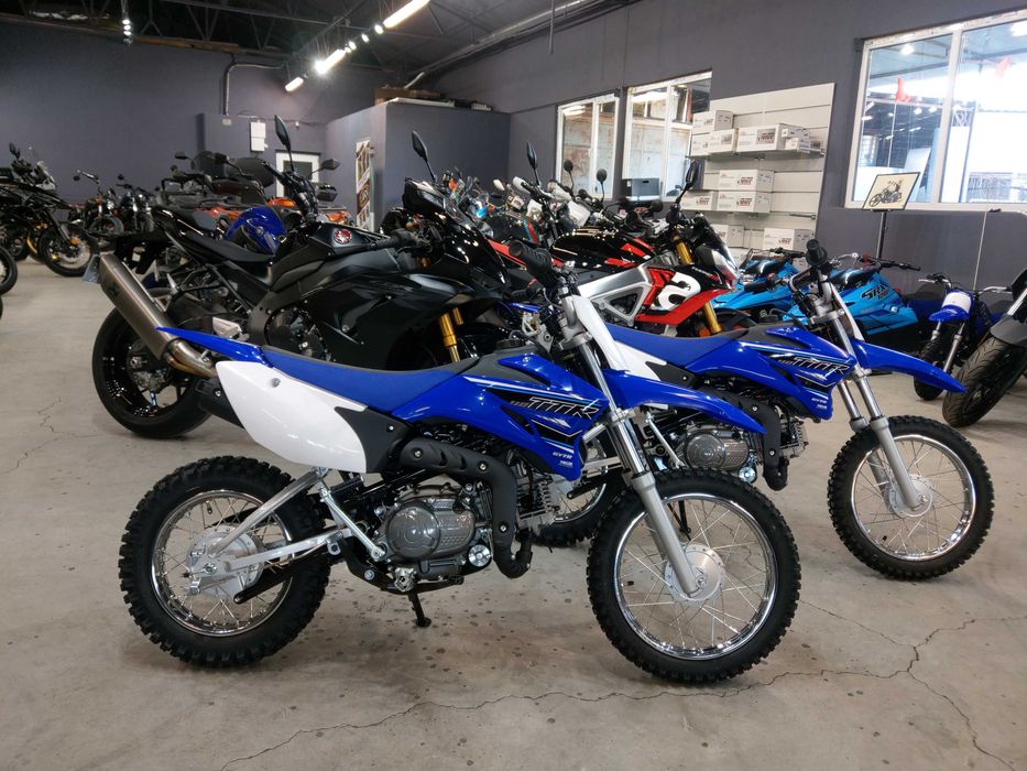 Yamaha TTR 110 2025  nou - moto pt copii  Yamaha Constanta by EST BIKE