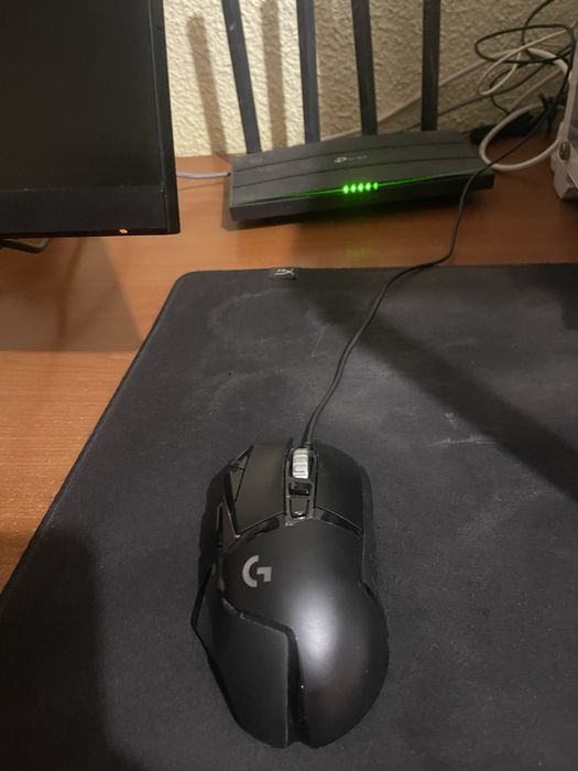 Mouse logitech g502 SUPER HERO, ca nou