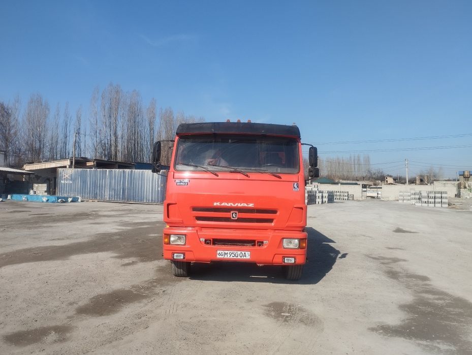 Kamaz samosval 2010yil