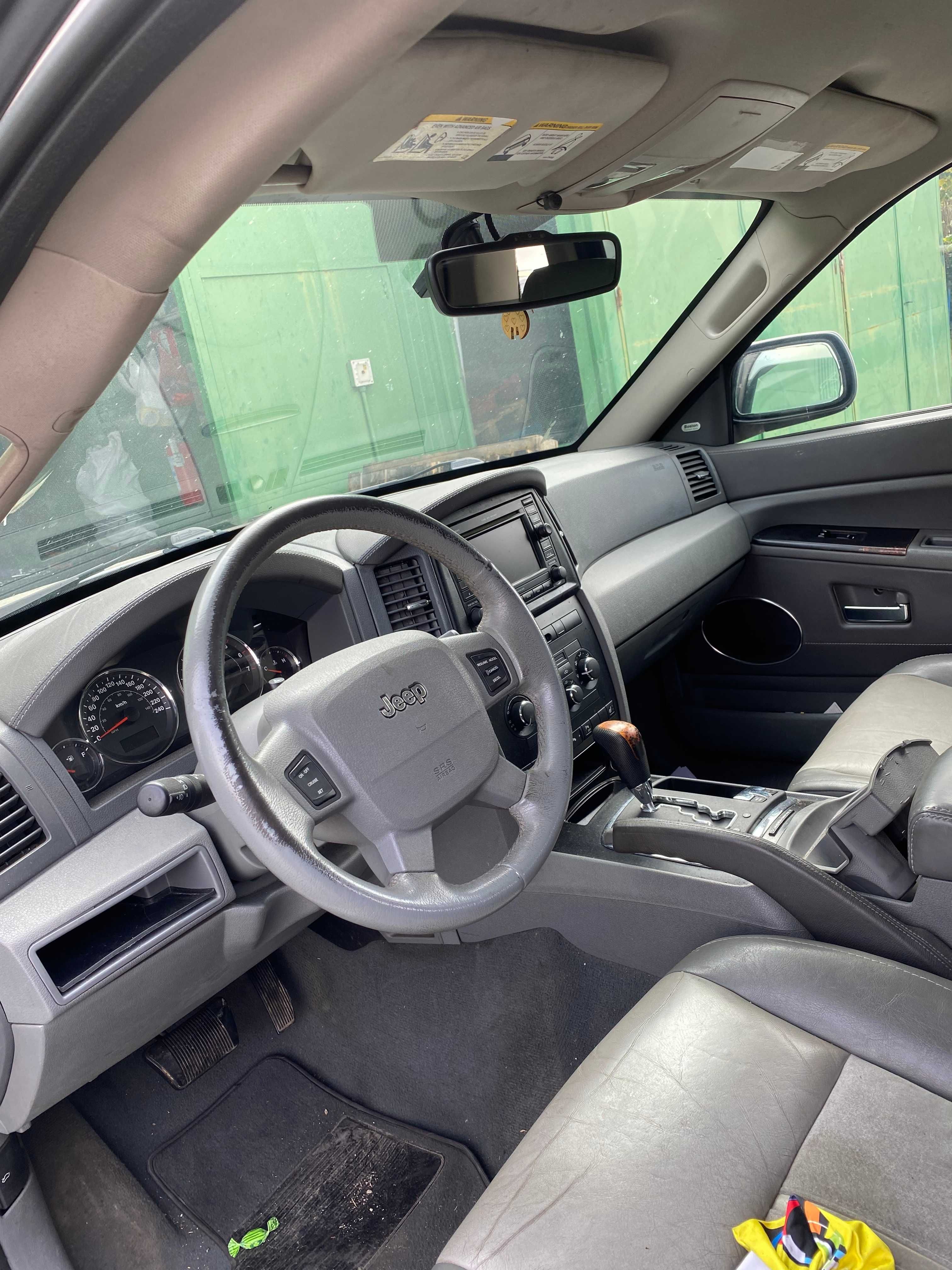 Jeep Grand Cheroci 2008 3.0 CRD/Гранд Чероки на части гр. Дупница • OLX.bg