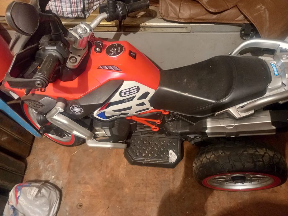 Детский электромотоцикл