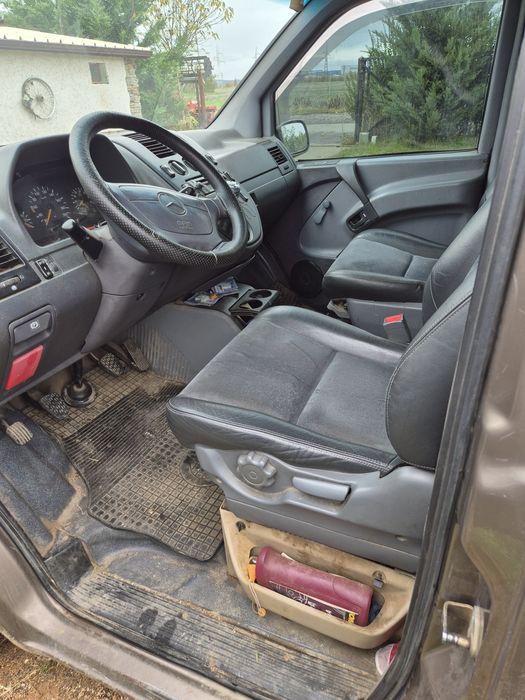 Продавам Мерцедес Вито 2.3 тди 1998г във добро състояние