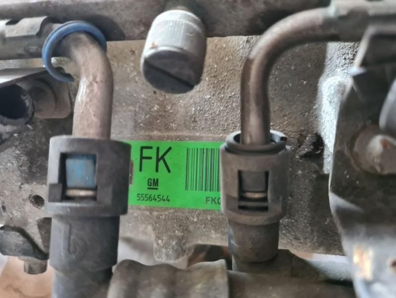 Galerie admisie Opel Zafira B Facelift 1.6 CNG 1598 cmc 150HP / 110kW