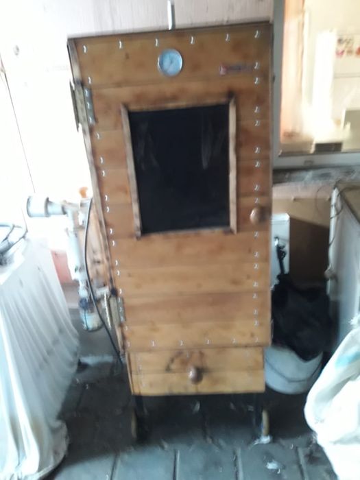 Продаю коптилку самодельную