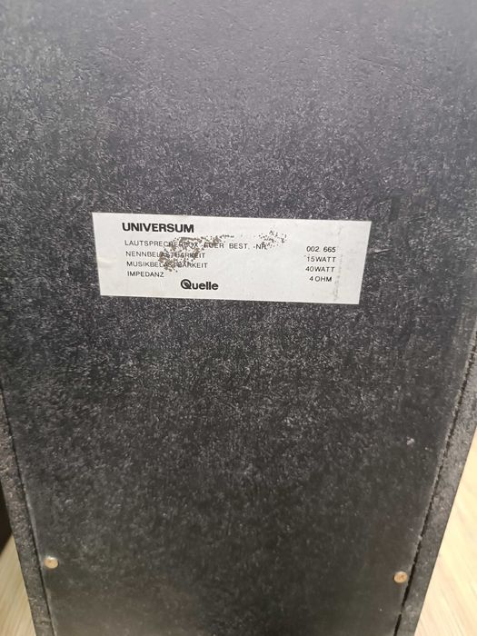 Система Универсум за озвучаване