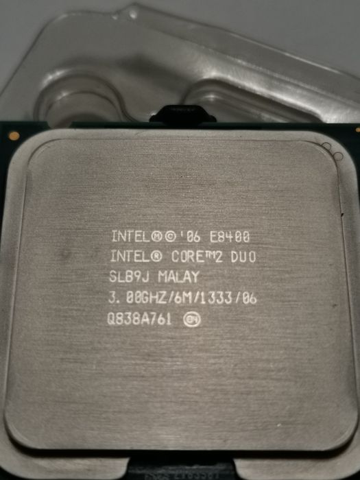 Procesor INTEL Core 2 Duo, E8400, Socket LGA 775