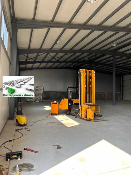 Дава се под наем Склад в с. Марково, Област Пловдив - 800 кв.м за 2550 € - Снимка #4