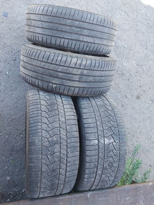 Диски R19 разноширокие оригинал. Без резины.