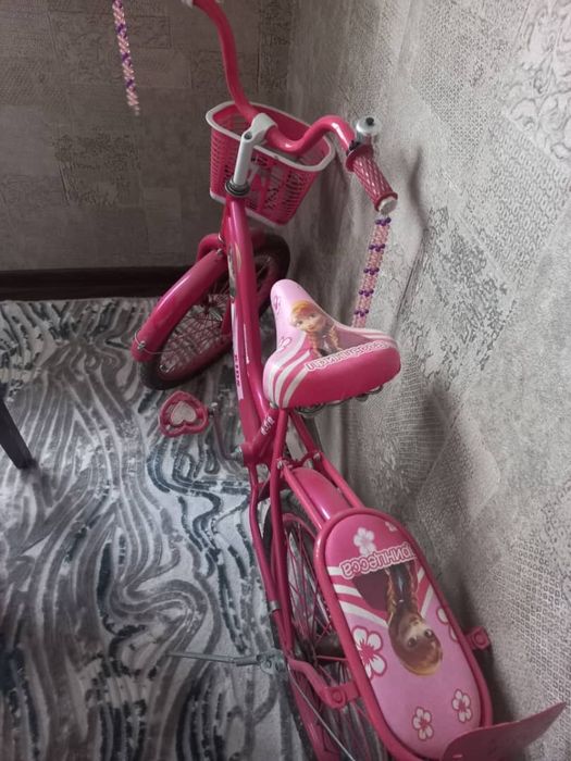 Детский велосипед женский