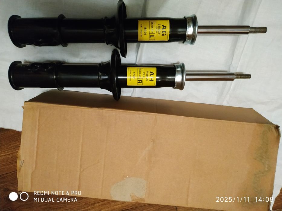 Амортизаторы GM  Матиз Передние *