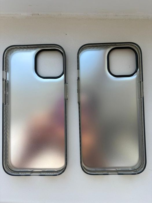 Чехлы Marvel для iPhone 15 (Веном / Человек-Паук)