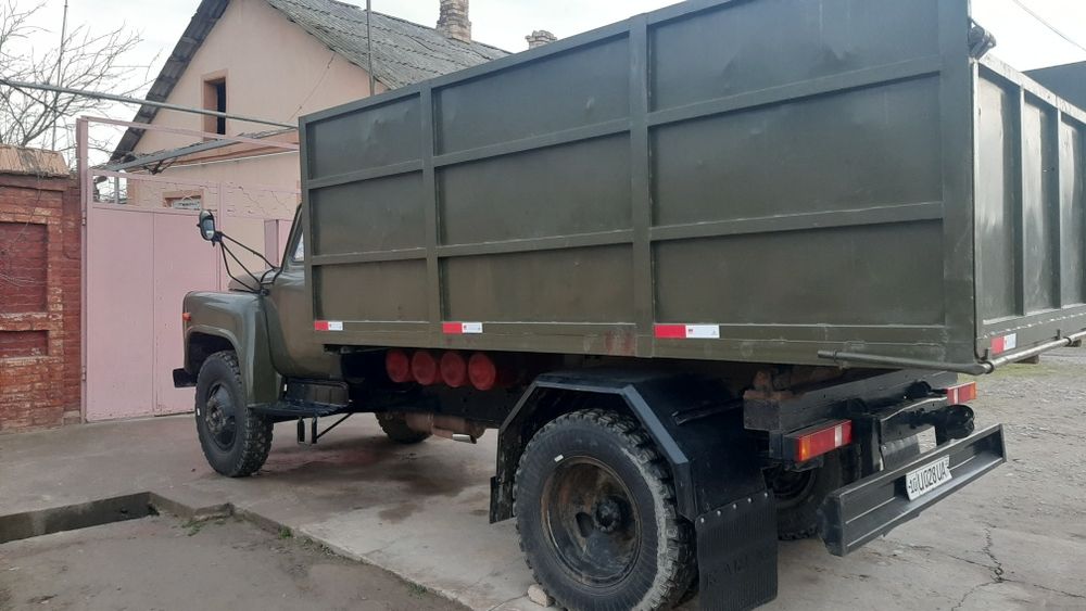Газ 53 самасвал ..