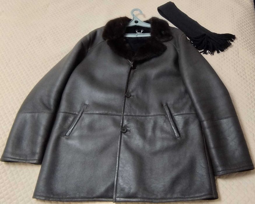 Продам дубленку мужскую