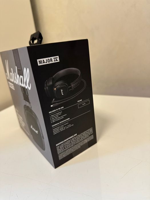 Наушники Marshall major IV (4)