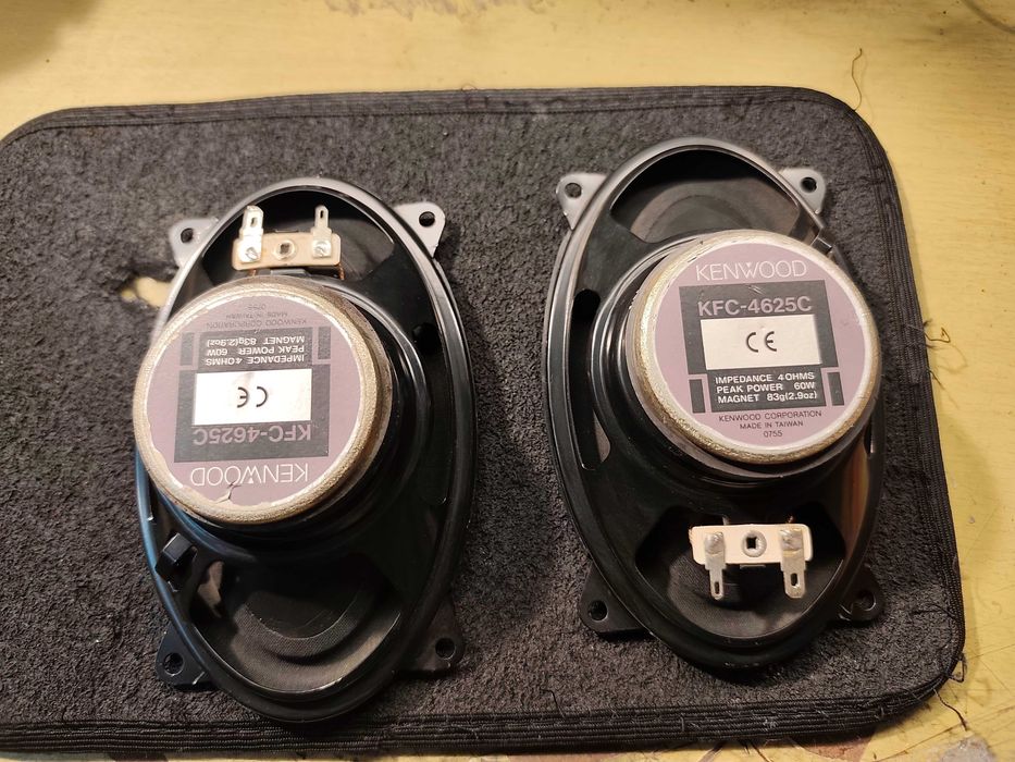 Двулентови високоговорители Kenwood